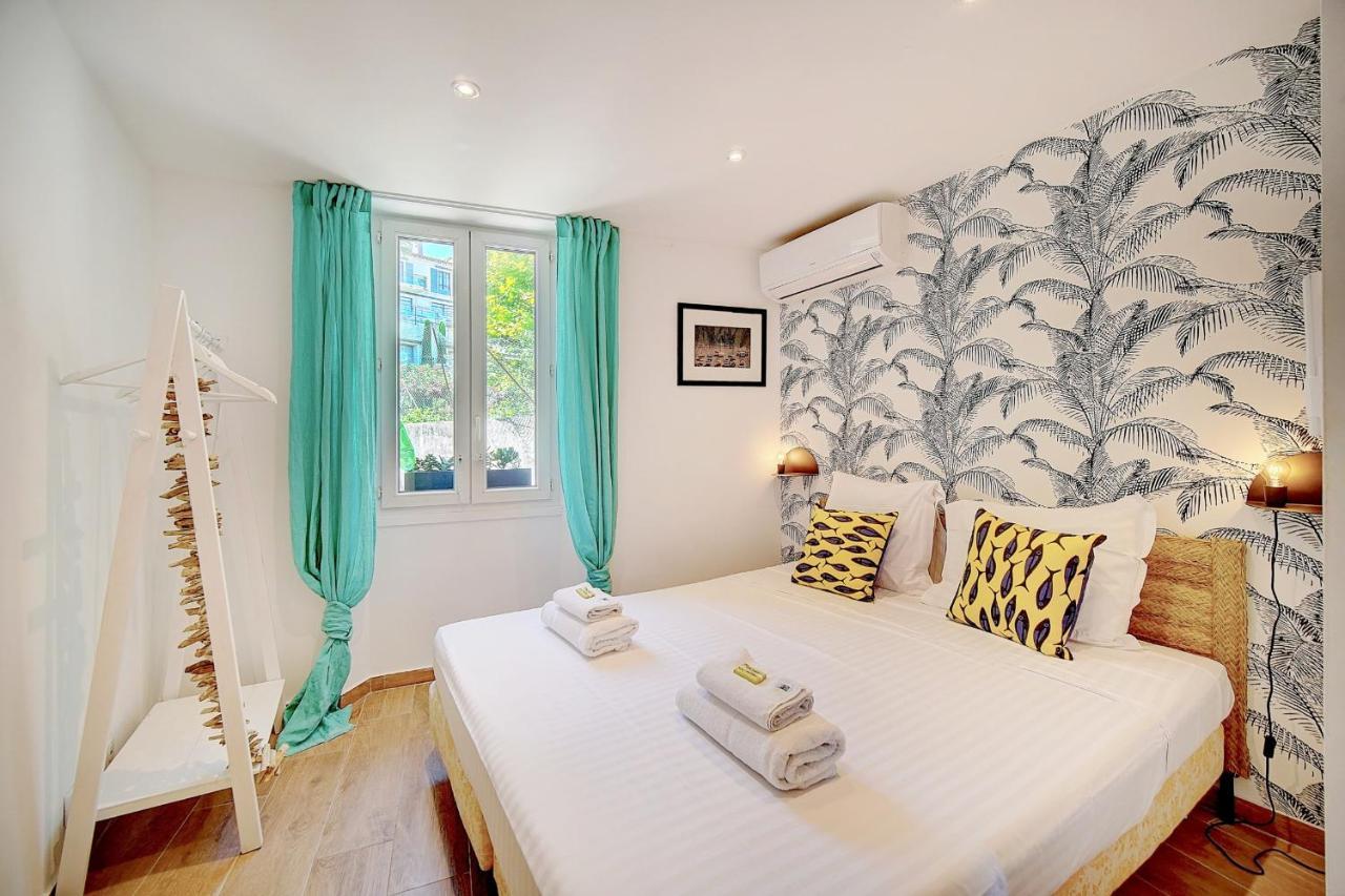 Immogroom - Sea View Apartment - 3 Min From Beach - Ac Cannes Exterior foto