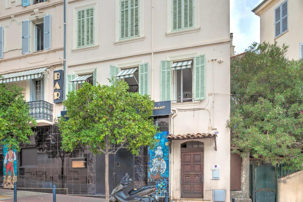 Immogroom - Sea View Apartment - 3 Min From Beach - Ac Cannes Exterior foto